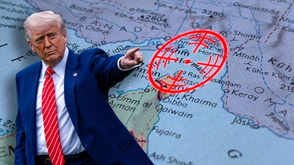 Trump exige coalición internacional para liberar el Estrecho de Ormuz 1 image 186