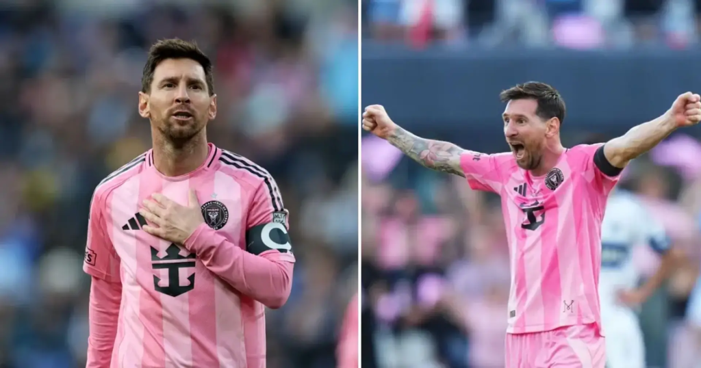 Lionel Messi alcanza los 900 goles profesionales en la Copa de Campeones de la CONCACAF 1 image 235