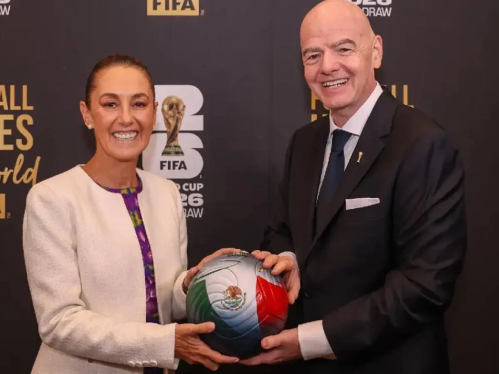 Infantino sacude la historia: El fútbol "nació" en México y no en Inglaterra 1 image 314