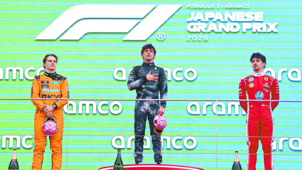 Kimi Antonelli revoluciona la Fórmula 1 tras el GP de Japón 1 image 324