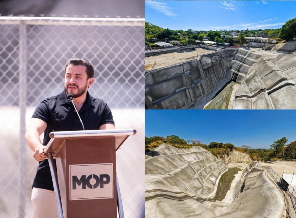 MOP entrega obras de mitigación en colonia Santa Eduviges de Soyapango 1 sdfdsf