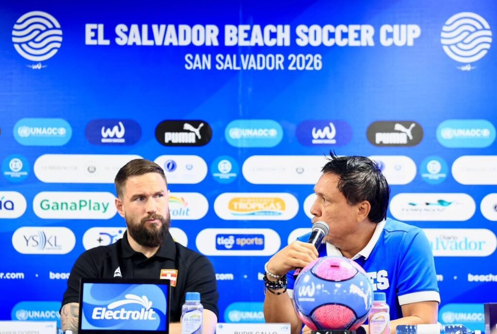 INDES, FESFUT y Beach Soccer Worldwide presentan la cuarta edición de El Salvador Beach Soccer Cup 3 658934395 1271561015165547 3138126481470244847 n