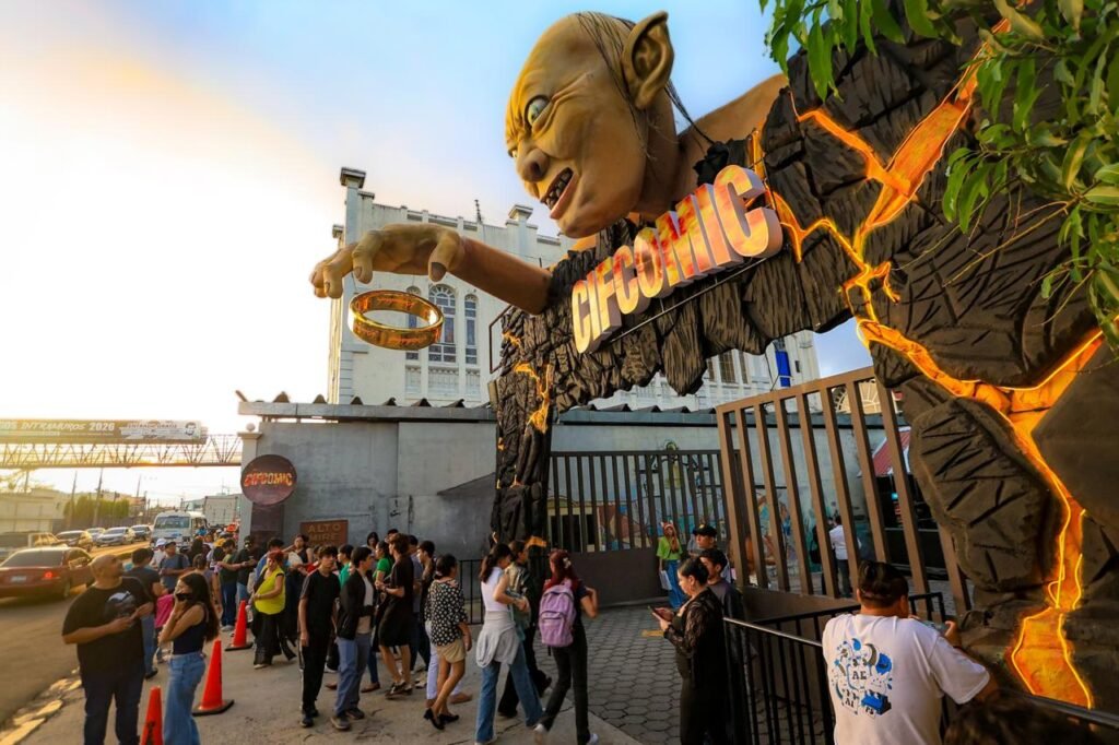 CIFCOMIC 2026 finalizó con éxito y fué uno de los sitios mas visitados de las vacaciones de Semana Santa. 1 661750887 1312337544403836 2568413503305351255 n