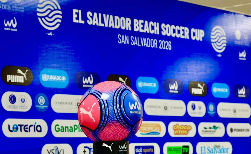 INDES, FESFUT y Beach Soccer Worldwide presentan la cuarta edición de El Salvador Beach Soccer Cup 1 662599148 1271506045171044 7304875348188533170 n