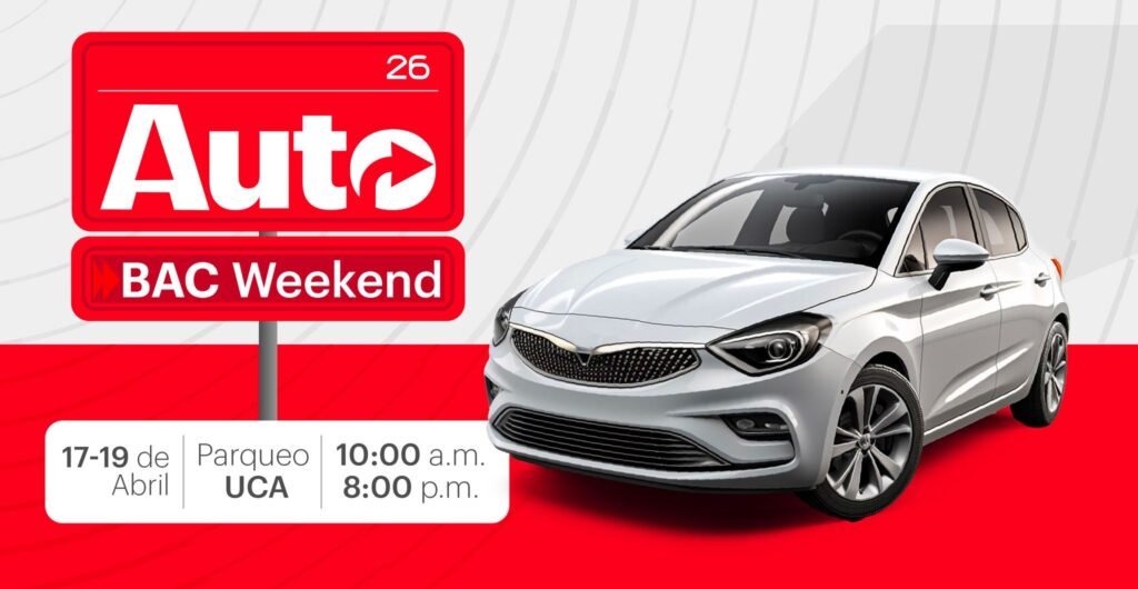 AUTO BAC WEEKEND 2026