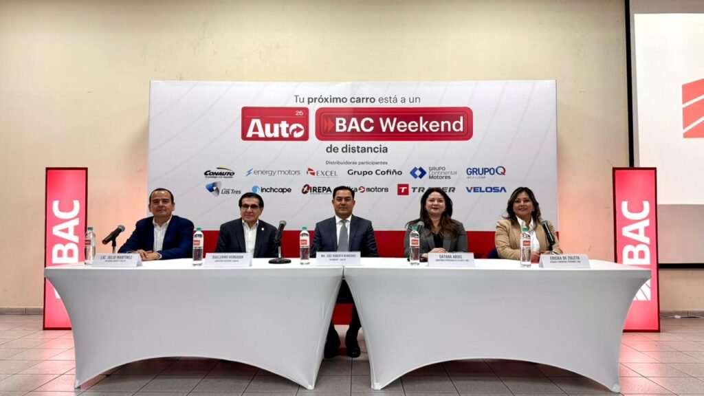 Conferencia Auto BAC Weekend 2026