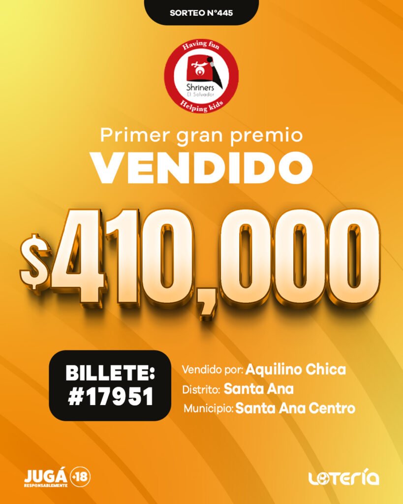 SORTEO 445 1