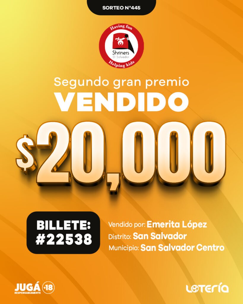 SORTEO 445 2