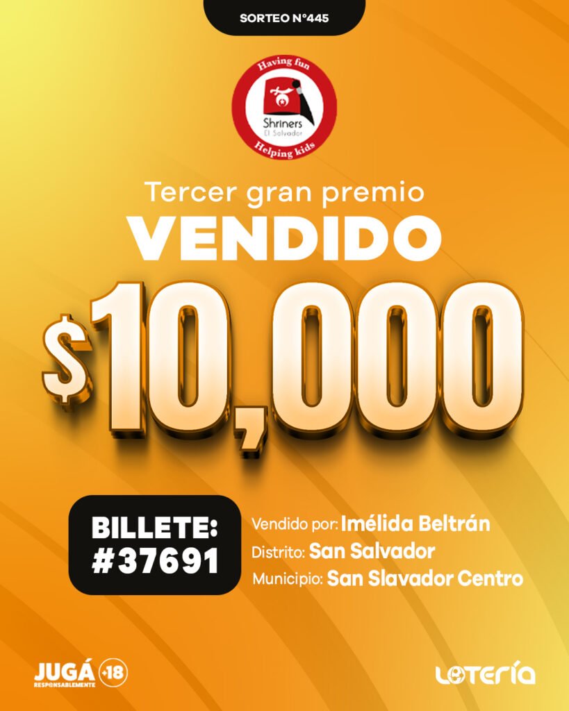 SORTEO 445 3