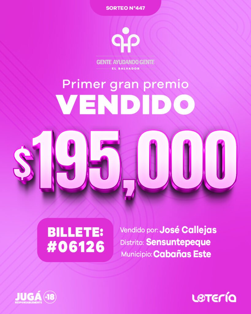 SORTEO 447 1