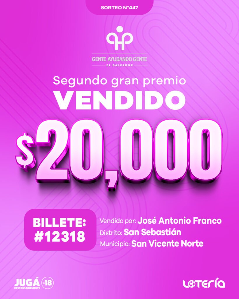 SORTEO 447 2