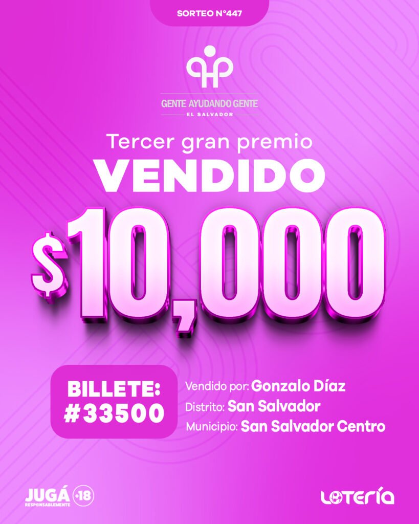 SORTEO 447 3