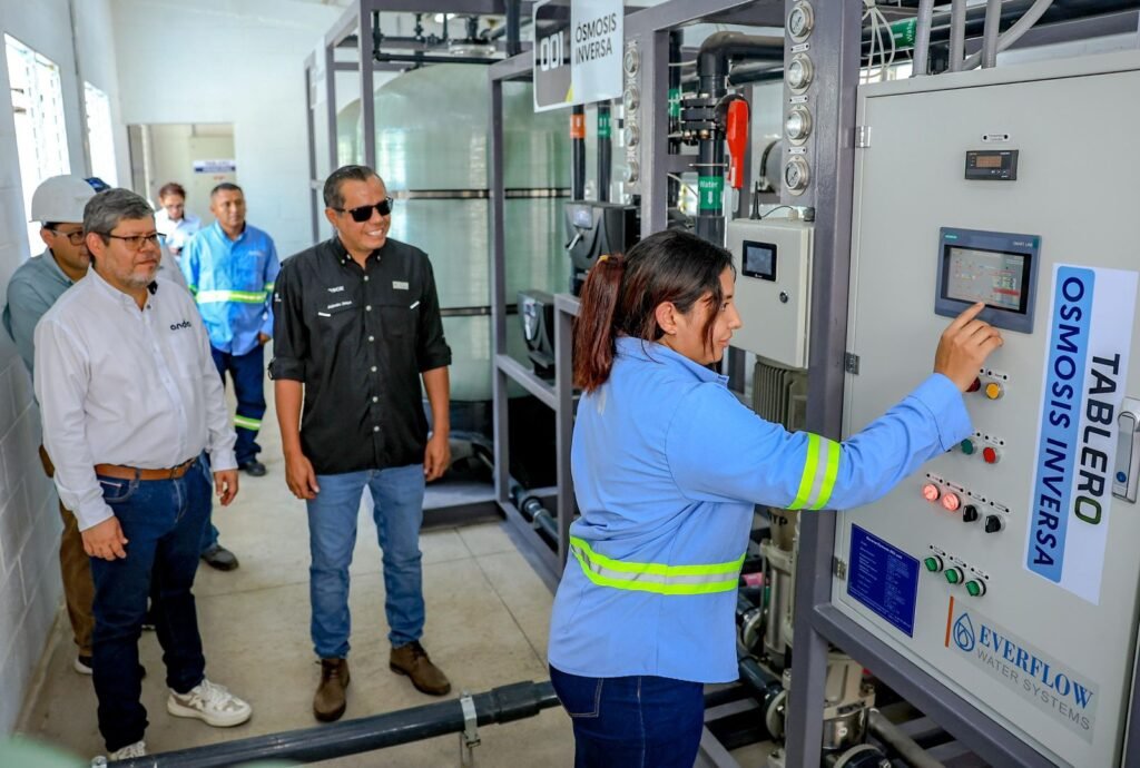 Nueva planta desalinizadora en El Majahual asegura agua potable para la comunidad 1 WhatsApp Image 2026 04 08 at 3.48.43 PM