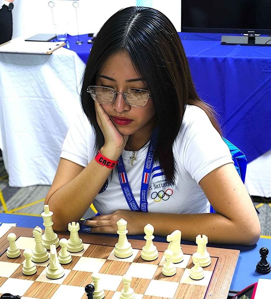 Marielos Vásquez se corona subcampeona de ajedrez en el Centroamericano y del Caribe U20 4 adsfdsf