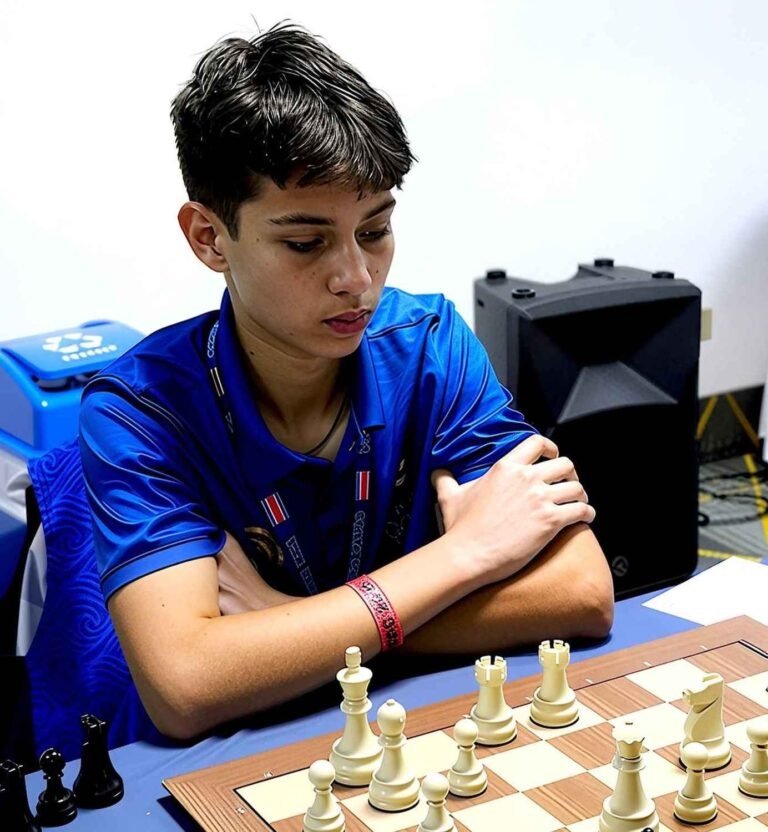 Marielos Vásquez se corona subcampeona de ajedrez en el Centroamericano y del Caribe U20 2 dfasfdsf