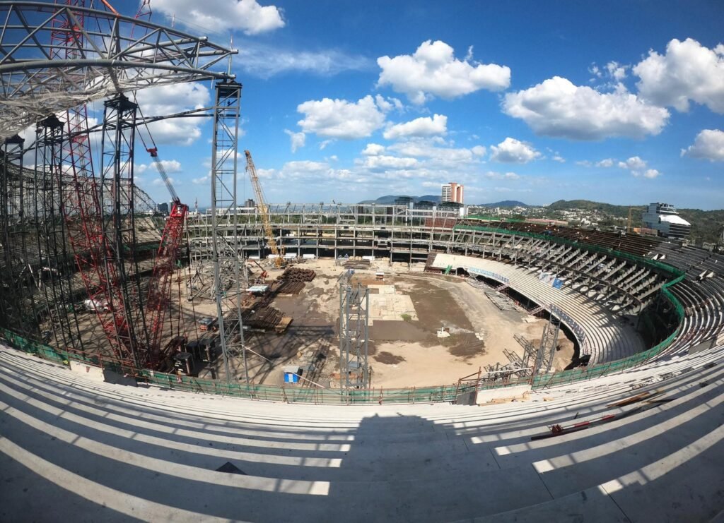 Continúa el avance en la construcción del Nuevo Estadio Nacional de El Salvador 2 dfsdfsddsf