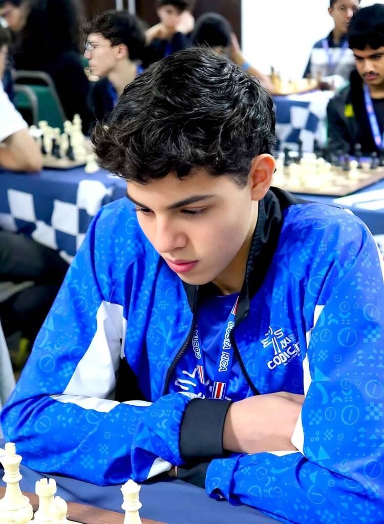 Marielos Vásquez se corona subcampeona de ajedrez en el Centroamericano y del Caribe U20 3 fsfsdf