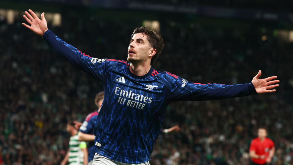 Kai Havertz rescata al Arsenal en Lisboa con un gol agónico en la Champions League 1 image 103