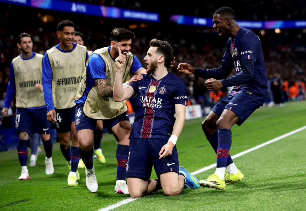 PSG impone su ley ante Liverpool y acaricia las semifinales de la Champions League 1 image 113