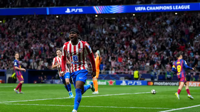 El Atlético de Madrid resiste el asedio del Barcelona y vuela a semifinales 2 image 158