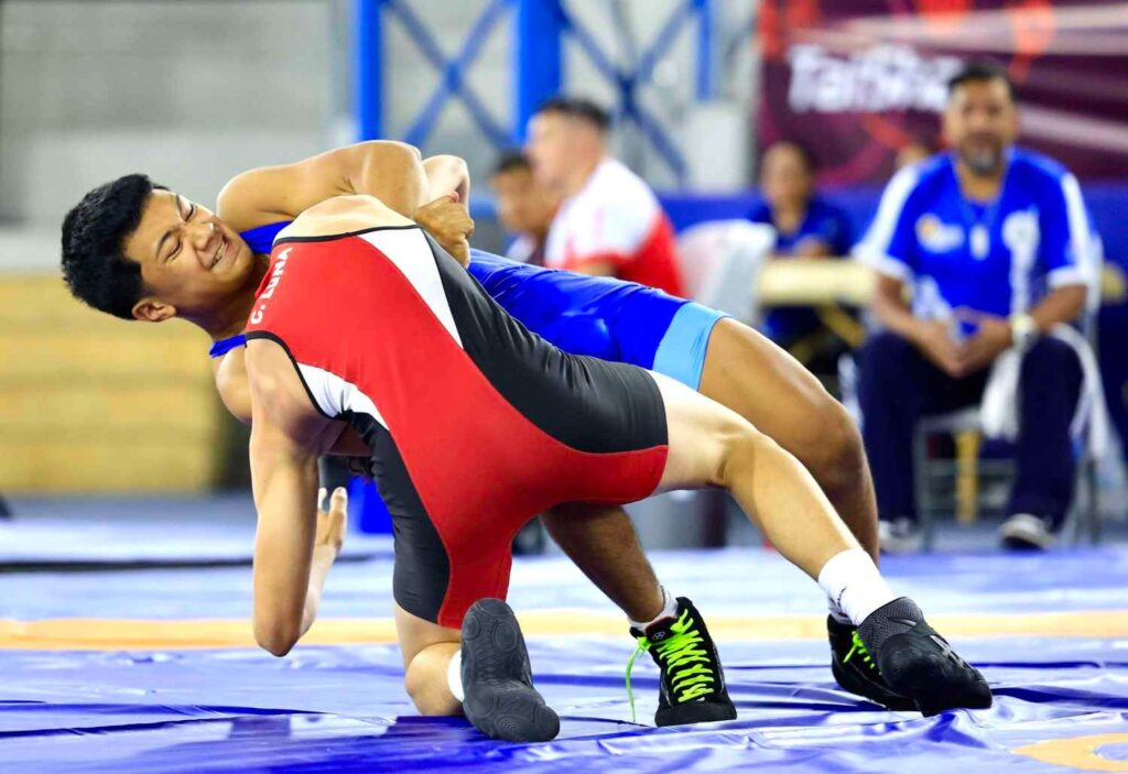 Lucha salvadoreña brilla con dos bronces en el Panamericano U17 de Panamá 2 image 40