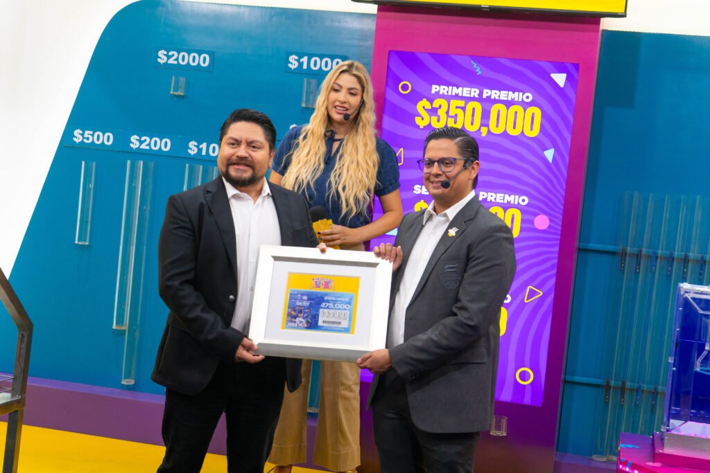 Realizan sorteo LOTRA No 451 dedicado a “Más Rápido, más alto, más fuerte JUNTOS, TEAM ESA” del Comité Olímpico El Salvador 1 1
