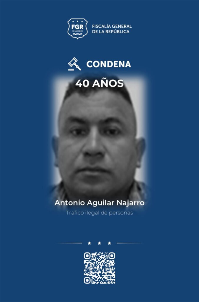 Tribunal de San Miguel condena a traficantes de personas y narcotraficantes a penas de hasta 40 años de cárcel 4 702590602 1312935061017359 559872514120012883 n 1