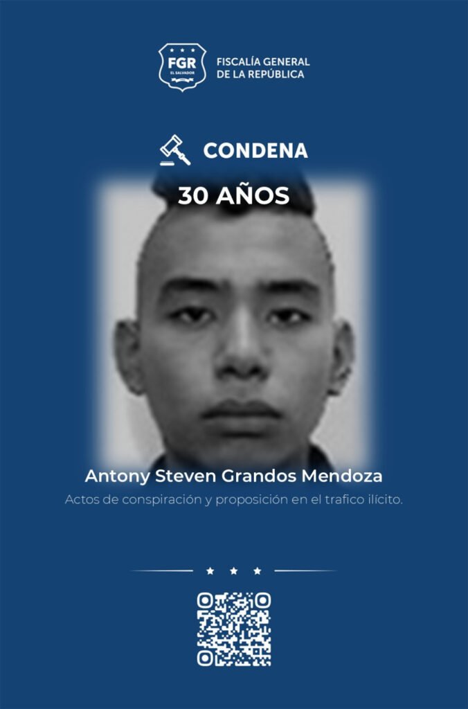 Tribunal de San Miguel condena a traficantes de personas y narcotraficantes a penas de hasta 40 años de cárcel 3 704653155 1312935067684025 4974889540827062473 n 1