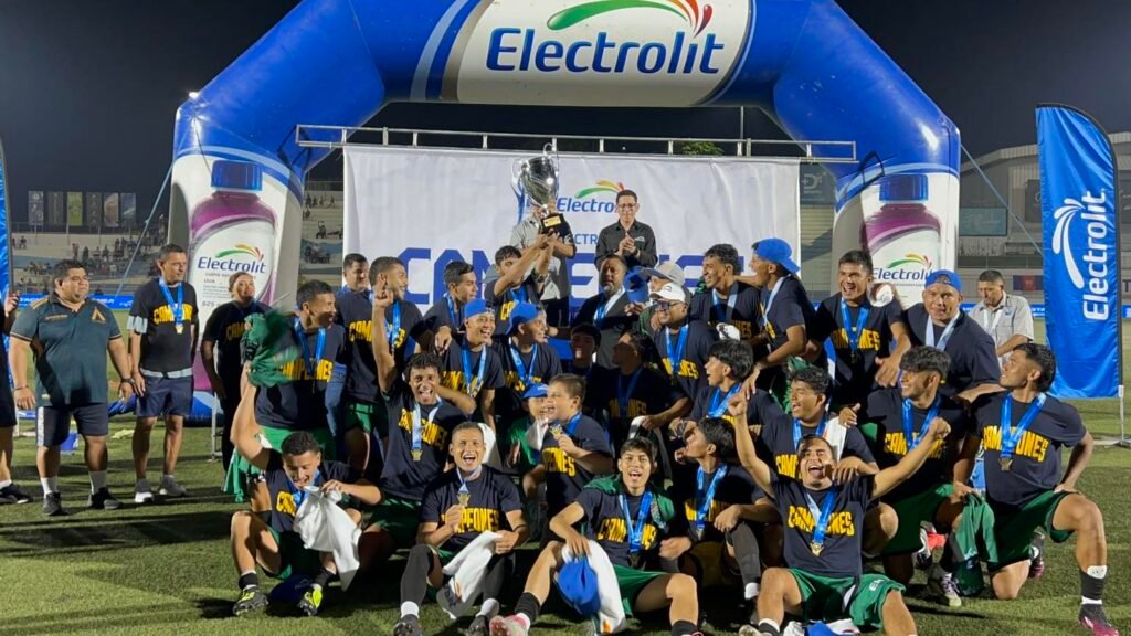 INCA destroza a Sensunte Cabañas y se corona campeón de la Segunda División 1 707655883 1428972482606486 4876274147956945051 n