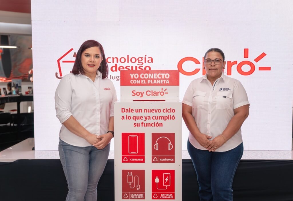En alianza con Parque Industrial Verde, Claro El Salvador impulsa acciones de sostenibilidad para la disposición responsable de dispositivos en desuso. 1 FOTO PRINCIPAL 1