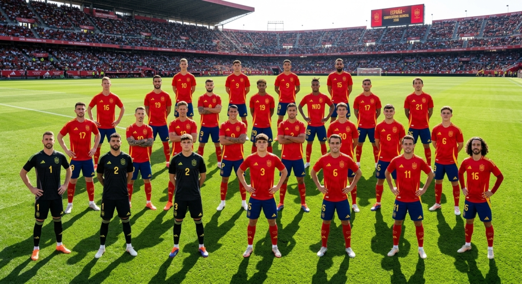 España va al Mundial 2026 sin ningún jugador del Real Madrid 1 Gemini Generated Image vfbq8evfbq8evfbq