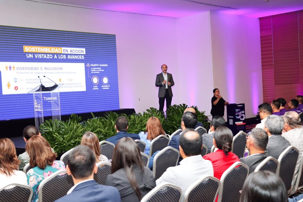 Grupo Ternova presenta su Memoria de Sostenibilidad 2025 con avances en lospilares ambientales, sociales y de gobernanza. 1 MEMORIA SOSTENIBILIDAD DOS