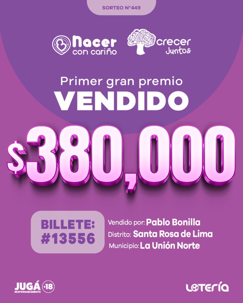 SORTEO 449 1