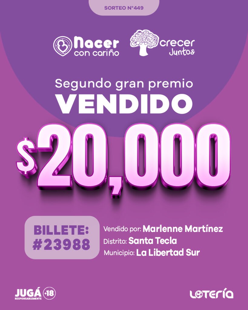 SORTEO 449 2