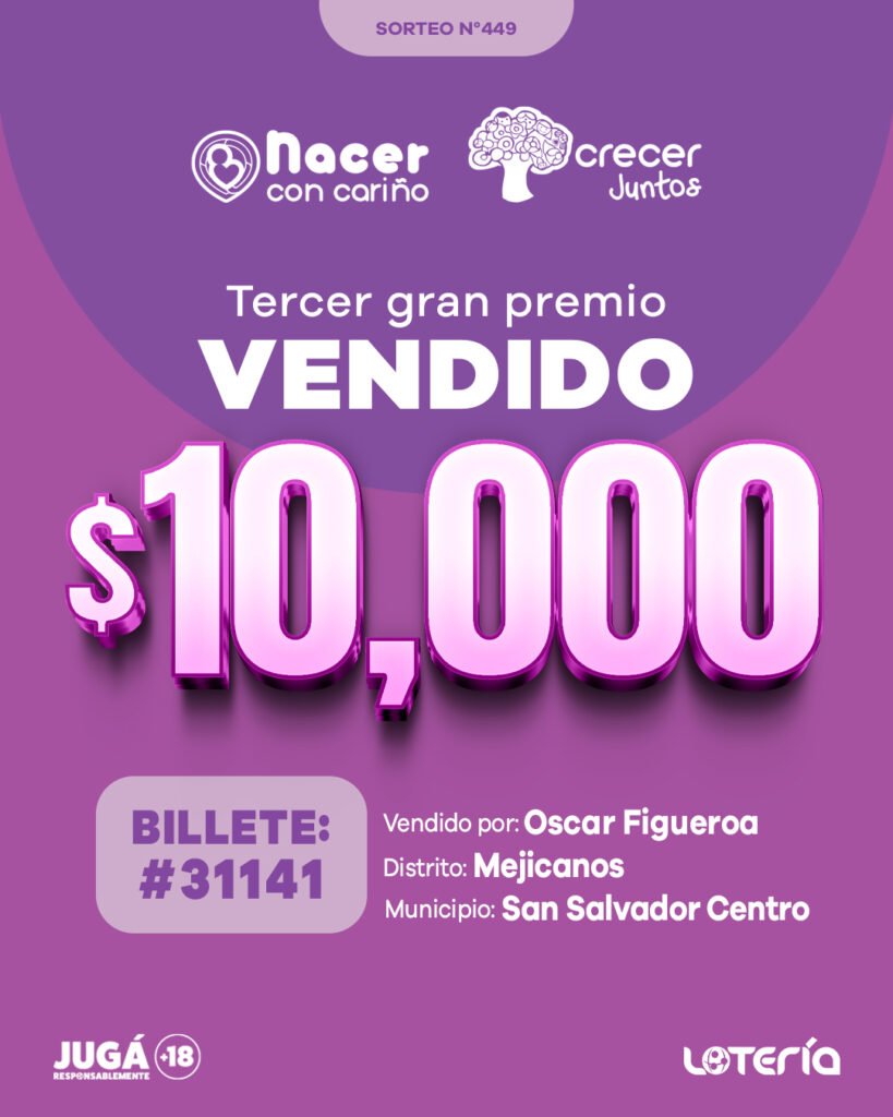 SORTEO 449 3