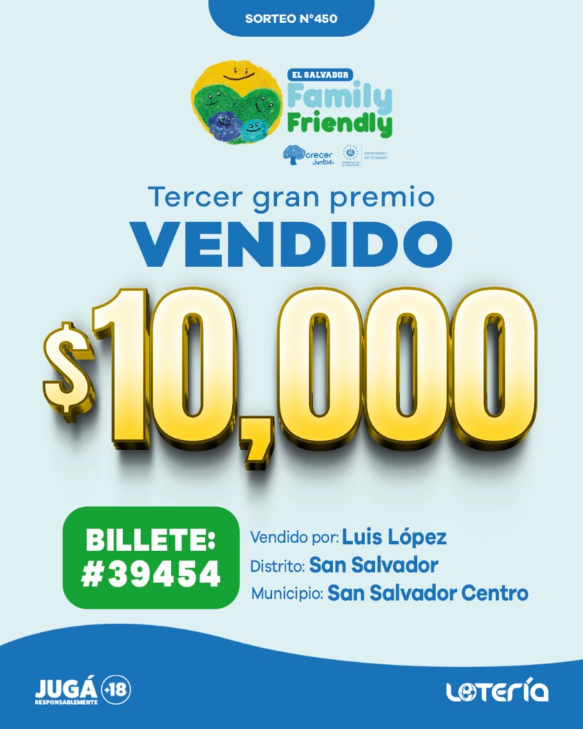 SORTEO 450 3 2