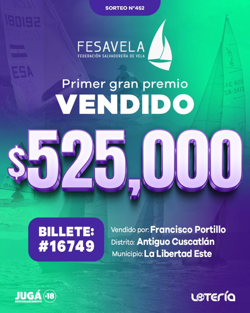 SORTEO 452 1