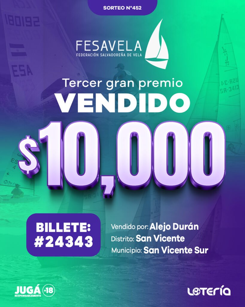 SORTEO 452 3