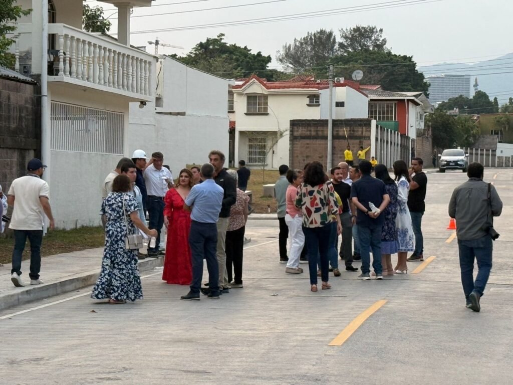 Entrega de obras de mitigación en Residencial Brisas de San Francisco 2 asdfasfasdf