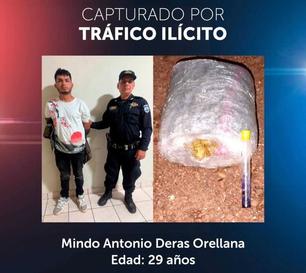 Capturan a presunto distribuidor de droga con marihuana en Chalatenango Centro 1 dsfsfsadf