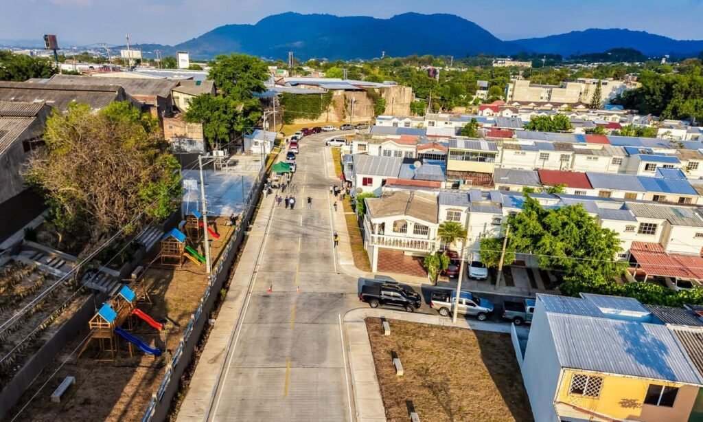 Entrega de obras de mitigación en Residencial Brisas de San Francisco 1 fasdfsdfdasf