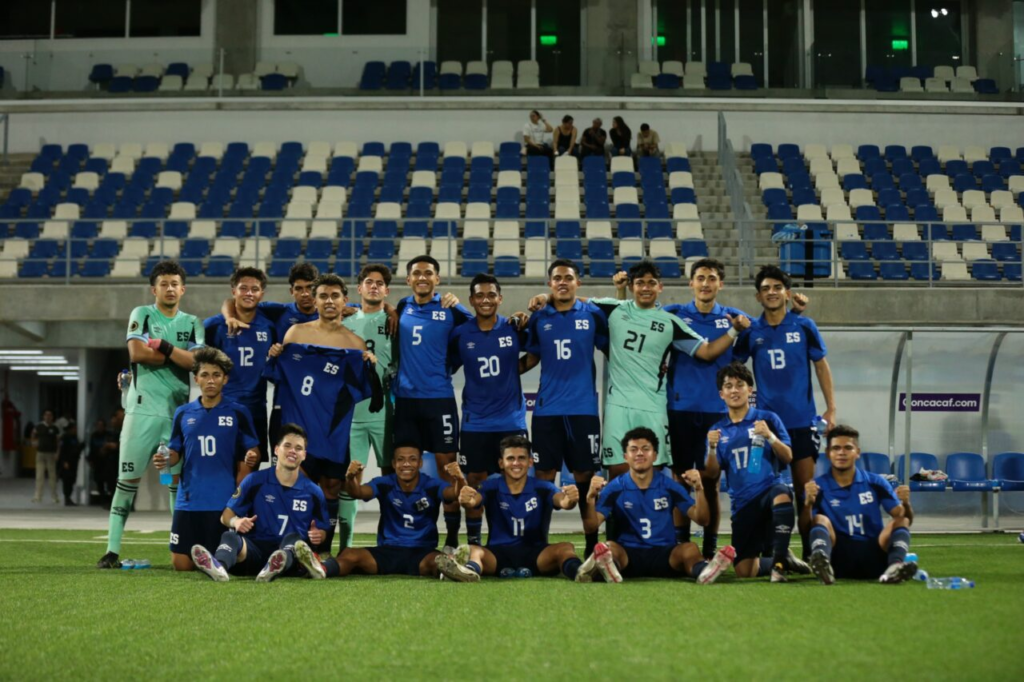 La "Azulita" pone rumbo a Puebla: Definido el camino de El Salvador en el Premundial Sub-20 1 image 115