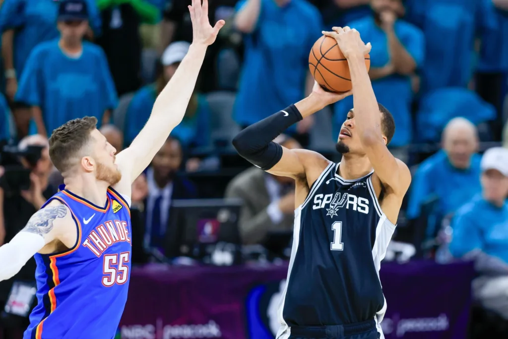 Oklahoma City Thunder asalta San Antonio, recupera la localía y toma ventaja en la final del Oeste 1 image 200