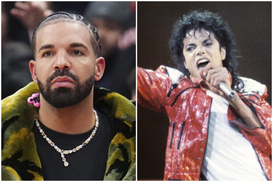 Drake rompe récord de Michael Jackson y hace historia en la lista Billboard Hot 100 1 image 241