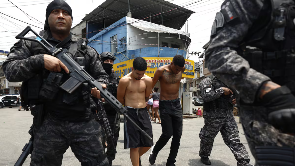 Estados Unidos declara como organizaciones terroristas a las dos principales bandas criminales de Brasil 1 image 266