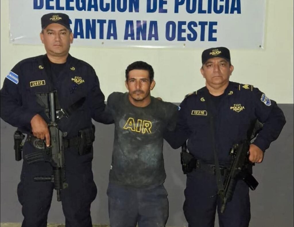 Capturan a sujeto acusado de asesinar con un objeto contundente a su pareja en Chalchuapa 1 sadsa