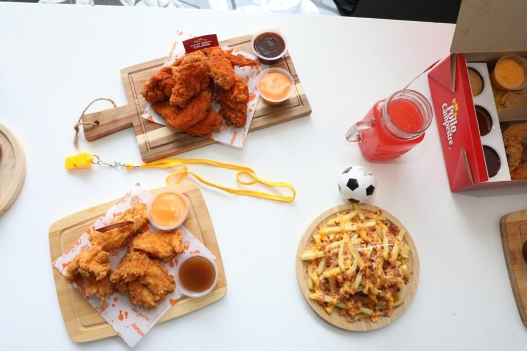 Pollo Campestre desata la fiebre del Mundial con un menú para campeones 5 sdfasdfdsf