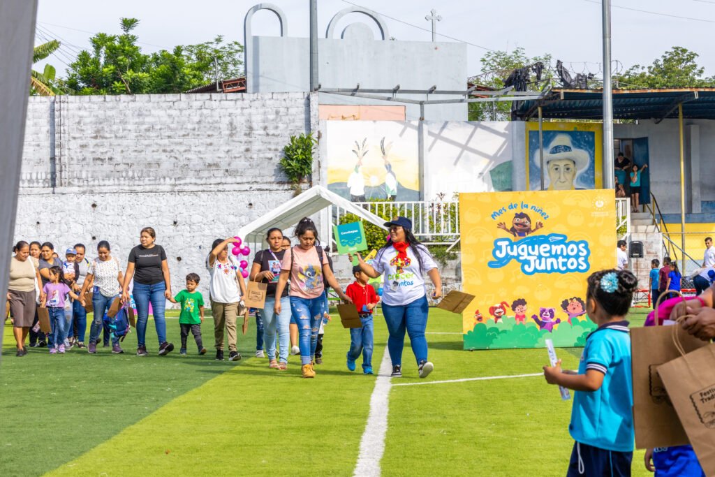 Cacaopera, Morazán es la sede del primer Festival del Juego 2026, una experiencia con Sello Family Friendly que llegará a los 44 municipios del país 7 2N0A7928