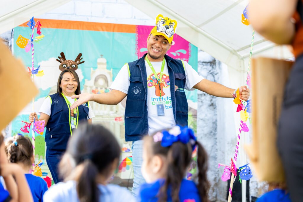 Cacaopera, Morazán es la sede del primer Festival del Juego 2026, una experiencia con Sello Family Friendly que llegará a los 44 municipios del país 8 2N0A7943