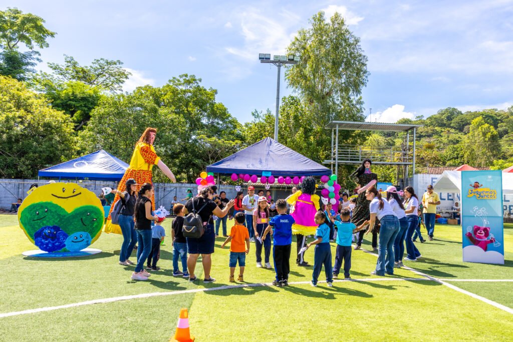 Cacaopera, Morazán es la sede del primer Festival del Juego 2026, una experiencia con Sello Family Friendly que llegará a los 44 municipios del país 11 2N0A8163
